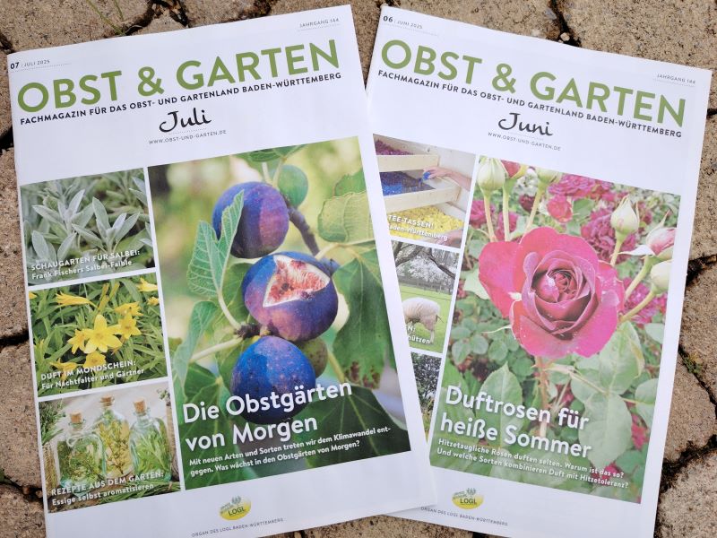 Obst und Garten aktuell kleiner