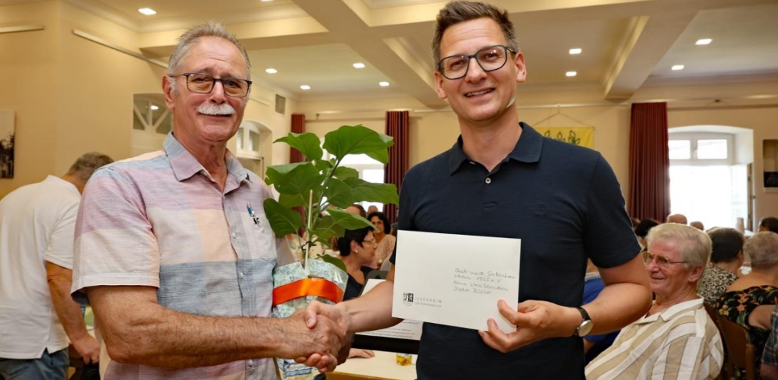 Feier zum 100-jährigen Vereinsjubiläum am 22.6.2025 im Bürgerhaus Hirsch